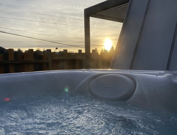 jacuzzi privatif chalet romantique métabief